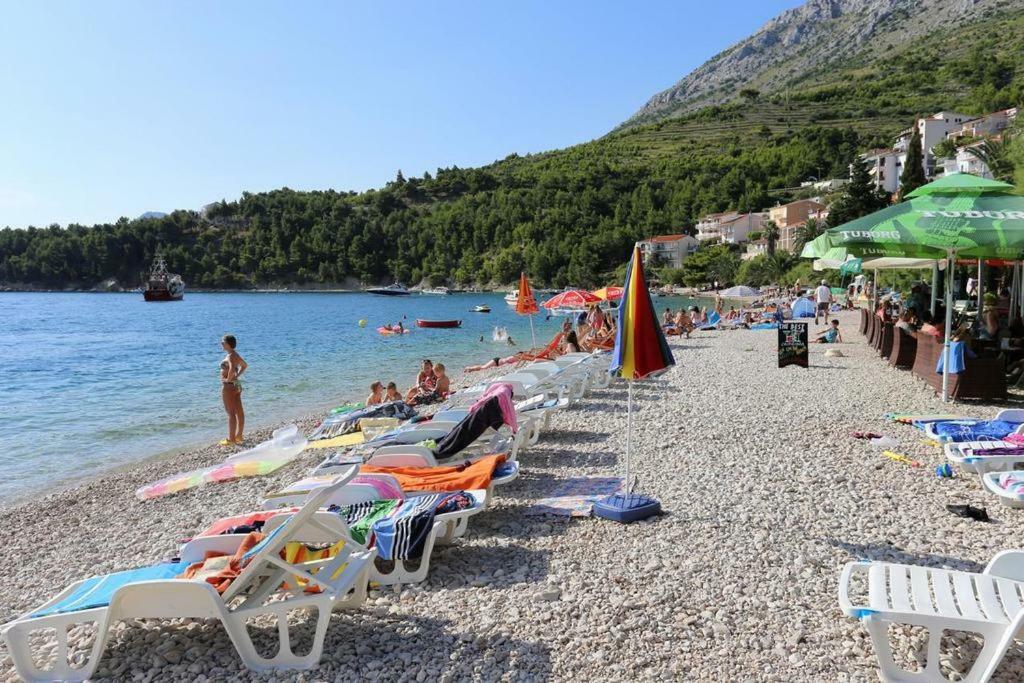 Apartmani Jelena Omiš Dış mekan fotoğraf